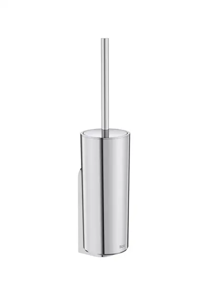 Perie WC Roca Victoria A817891C00, pe podea, metal, Crom