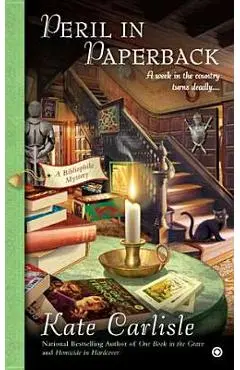 Peril in Paperback - Kate Carlisle