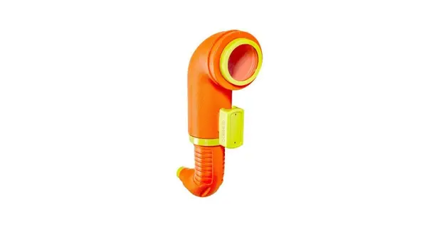 Periscop Star Orange-Lime pentru spatiile de joaca KBT