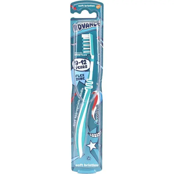 Periuta de Dinti Aquafresh Copii Advance Soft 9-12 Ani