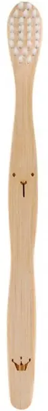 Periuta de dinti Bam Bam - Bambus, 14 cm