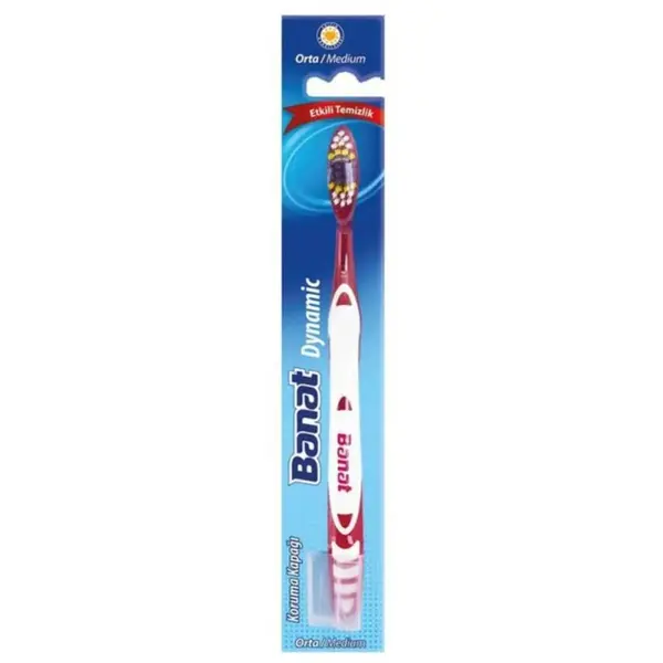 Periuta de Dinti Banat Dynamic, Medium