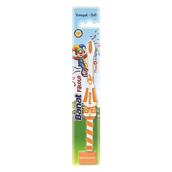 Periuta de Dinti Banat Junior Pikolo Soft 5+ Ani