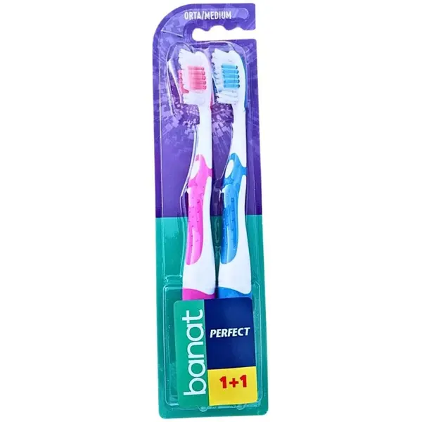 Periuta de Dinti Banat, Perfect Medium 1+1