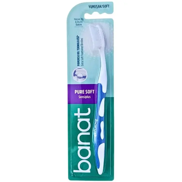 Periuta de Dinti Banat Sensiplus Pure Soft