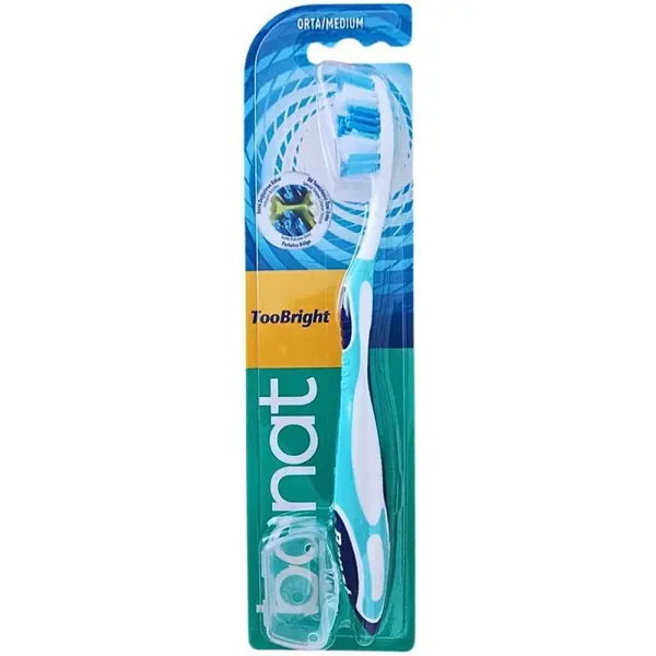 Periuta de Dinti Banat Tri Action Bright Medium