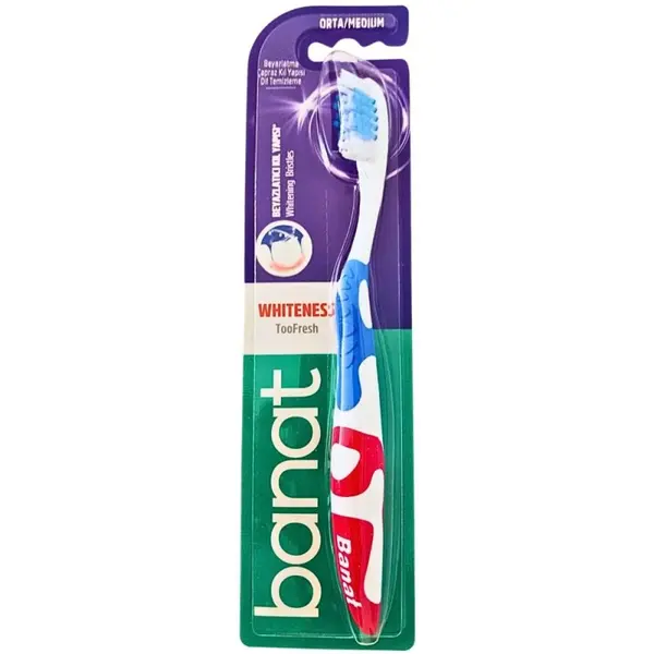 Periuta de Dinti Banat Tri Action Fresh Medium