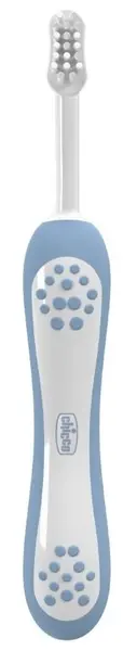 Periuță de dinți de lapte Chicco - Pentru băiat, 6-36 luni