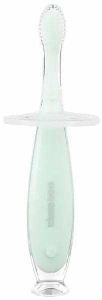 Periuta de dinti din silicon KikkaBoo - Softy, menta