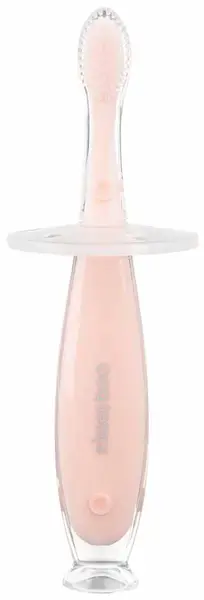 Periuta de dinti din silicon KikkaBoo - Softy, roz