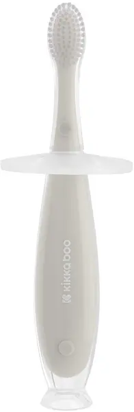Periuță de dinți din silicon KikkaBoo - Softy Sand