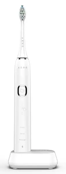 Periuta de dinti electrica AENO DB3, incarcare wireless, 46000rpm, 40, IPX7 (Alb)