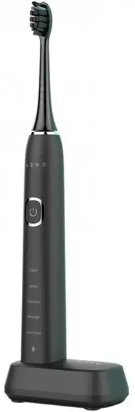 Periuta de dinti electrica AENO DB6, incarcare wireless, 46000 rpm, IPX7 (Negru)