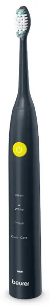 Periuță de dinți electrică Beurer - SC 30, 2 capete, Jet Black