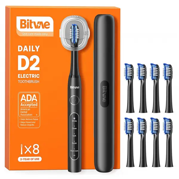 Periuta De Dinti Electrica Bitvae D2, Neagra