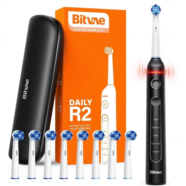 Periuta De Dinti Electrica Bitvae R2, Neagra
