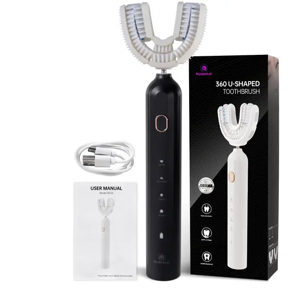 Periuță de dinți electrică, Magentak U-Shape 360