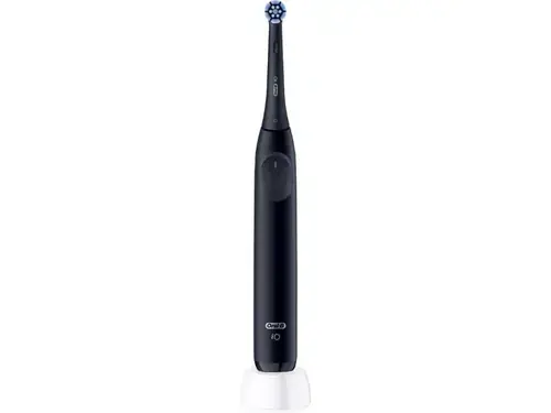 Periuta de dinti electrica Oral-B iO2, 3 moduri periaj, 1 capat inclus, Senzor de presiune (Negru)