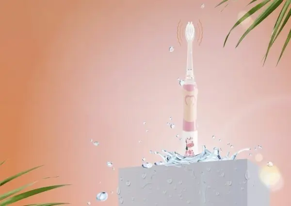 Periuta de dinti electrica pentru copii, Neno Fratelli Pink, peste 6 ani