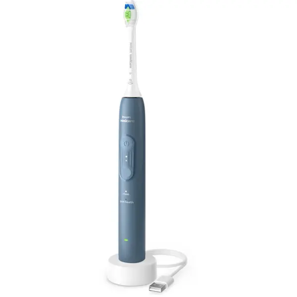Periuta de dinti electrica Philips Sonicare 4100, 1 capat, Albastru