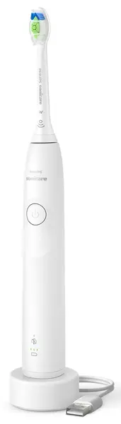 Periuță de dinți electrică Philips - Sonicare 5300, 1 rezervă, albă