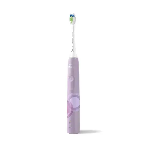 Periuta de dinti electrica Philips Sonicare Seria 4100 HX3689/44, 31000 miscari/min, 2 programe, 1 cap de periere (Mov)