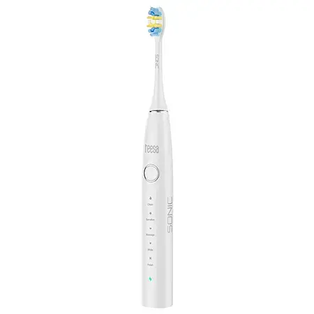 Periuta de dinti electrica Teesa Sonic 2 TSA8087-W, IPX7, 5 programe (Alb)