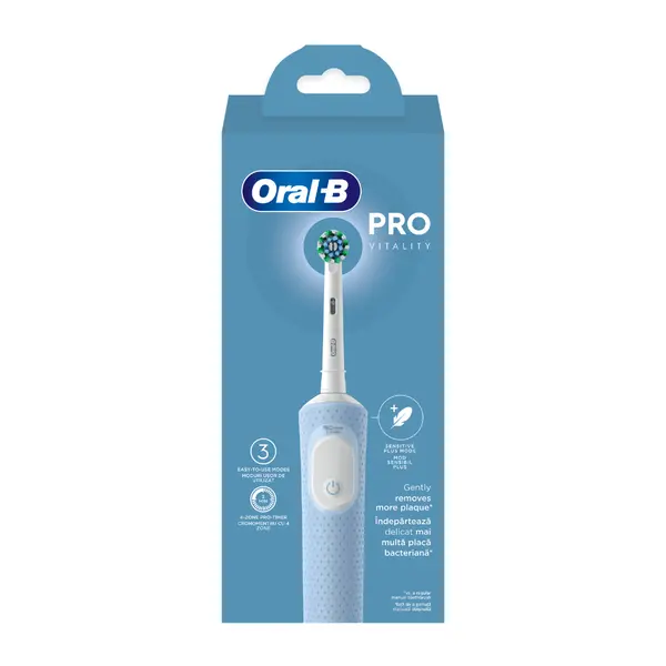 Periuta de dinti electrica Vitality Pro Clean, blue, Oral-B