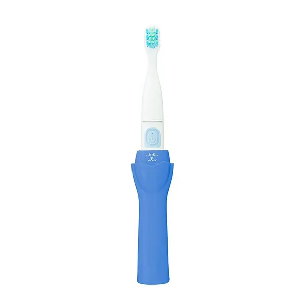 Periuta de dinti electrica Vitammy Tooth Friends pentru copii 3+ bleumarin