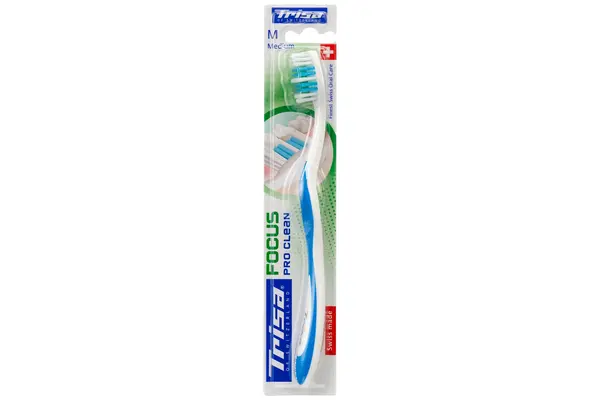 Periuta de dinti Focus Pro Clean Medium, 1 bucata, Trisa