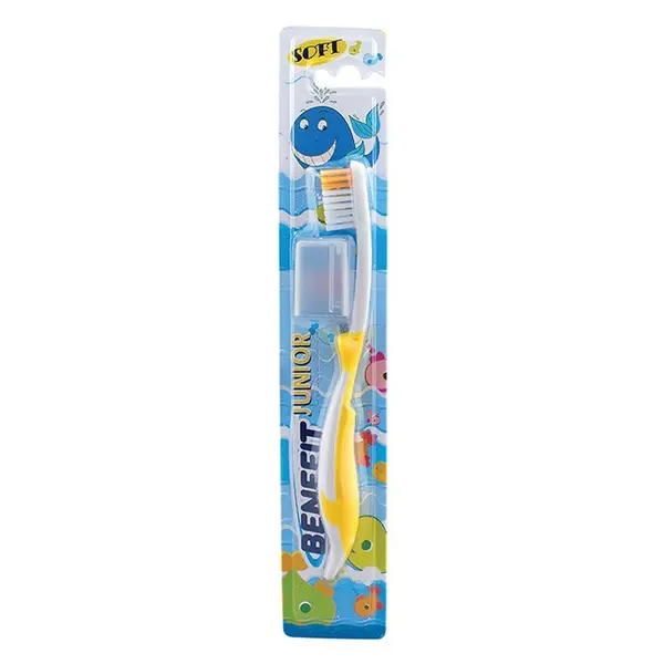 Periuta de Dinti pentru Copii Benefit Junior, Soft