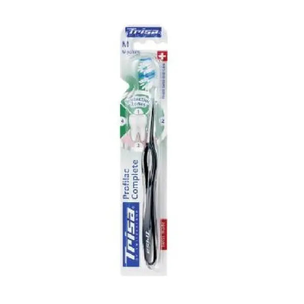 Periuta de dinti Profilac Complete, Medium, diverse modele, Trisa
