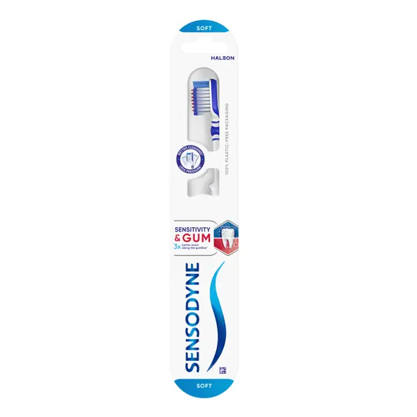Periuta de dinti Sensitivity & Gum Soft, culori variate, 1 bucata, Sensodyne