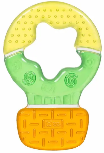 Periuta de dinti WEE BABY FUNNY COLORED, Cactus