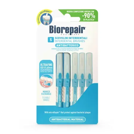 Periuta interdentara Biorepair 0.60 mm, Coswell | 5 bucati