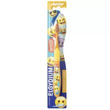Periuța Junior Emoji, 1 bucată, Elgydium