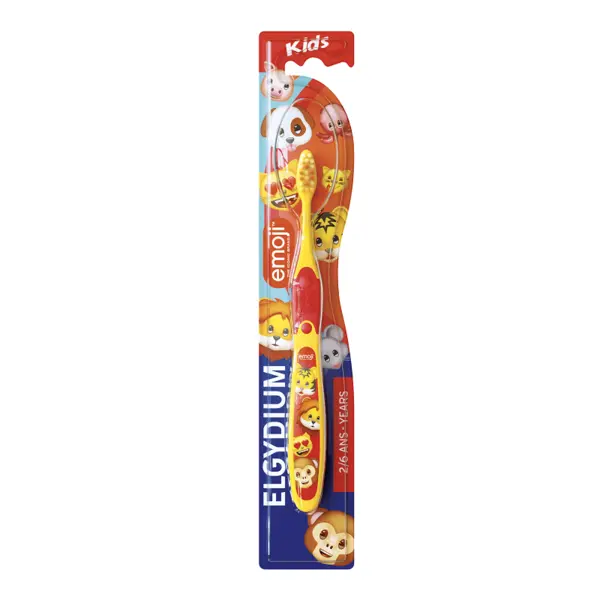 Periuta Kids Emoji, Elgydium | 1 bucata