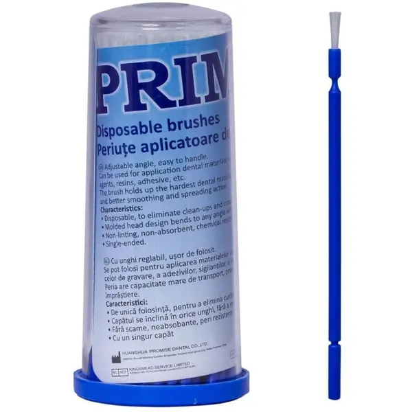 Periute Aplicatoare de Unica Folosinta Prima, Albastre, 50x110 mm, 100 Bucati