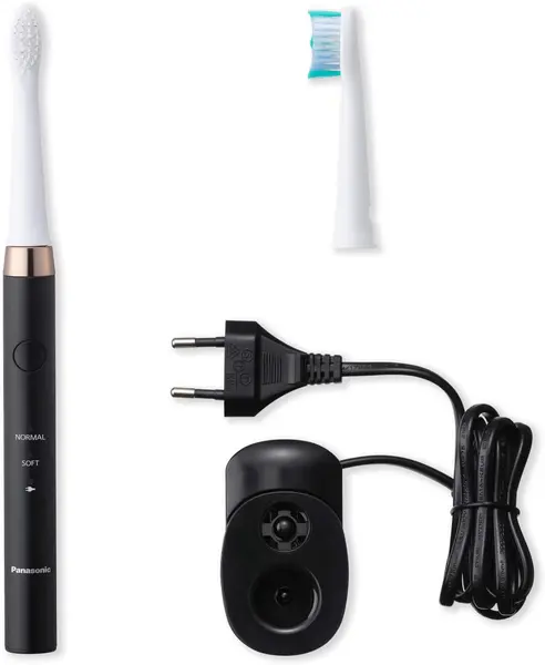Periuțe de dinți electrice Panasonic - EW-DM81-K503, 2 rezerve, negru