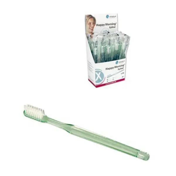 Periute de unica folosinta Happy Morning Xylitol, 50 bucati, Miradent