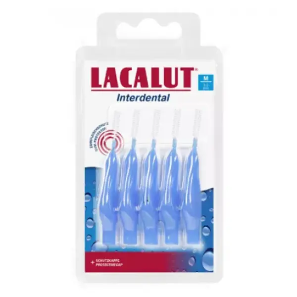 Periute interdentare M, 3.00 mm*5 bucati, Lacalut