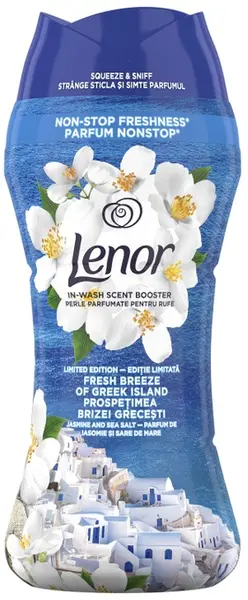 Perle parfumate pentru rufe Lenor - Greek Island, 195 g