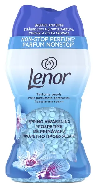 Perle parfumate pentru rufe Lenor - Spring Awakening, 150 g