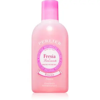 Perlier Freesia gel de dus spumant cu efect de hidratare