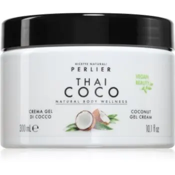 Perlier Thai Coco Body Gel-Cream crema gel pentru hidratare. pentru corp