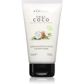 Perlier Thai Coco Coconut Scrub exfoliant pentru corp