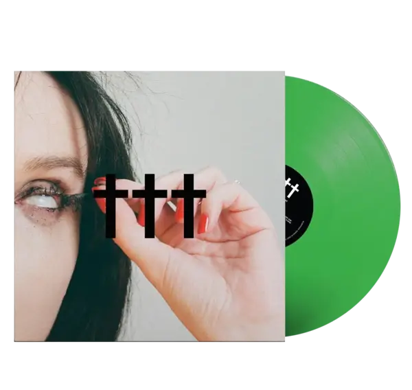 Permanent.Radiant (Neon Green Vinyl, 45 RPM) | Crosses