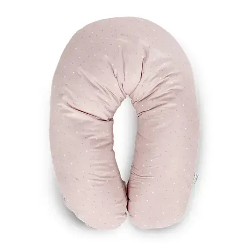 Perna alaptare Lorelli Rose Sky, 190 cm, husa 100% bumbac ranforce
