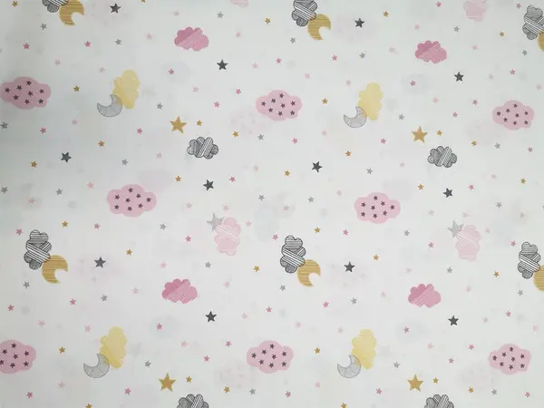 Perna anti-rasucire si pozitionare bebelusi Pink Clouds