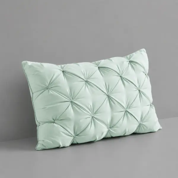 Perna antialergica din puf siliconic 50x70 cm Verde